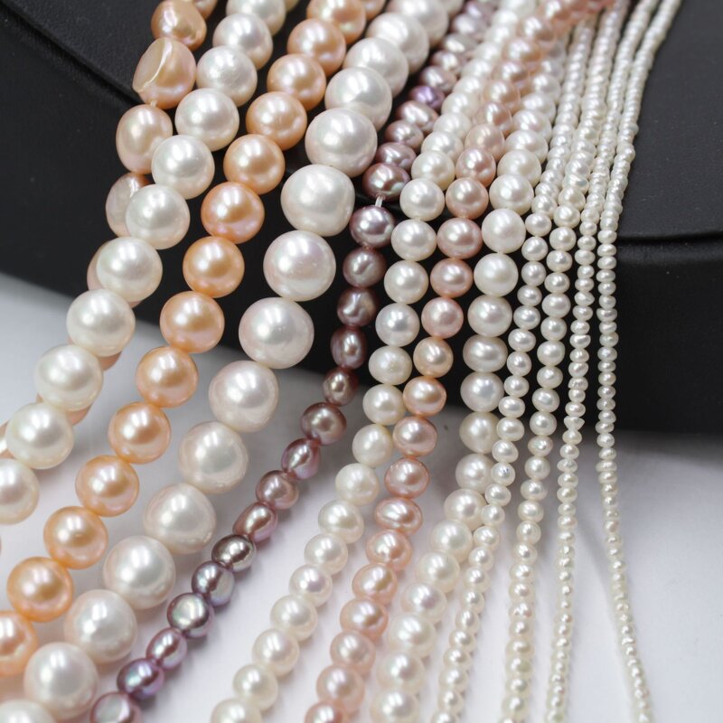 Freshwater Pearls Supplier - Wholesale Loose Beads Real Cultivated Stringed
