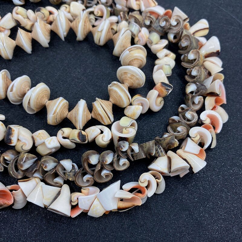 Conch Beads Factory - Natural Multicolor Sea Shell DIY Jewelry Craft