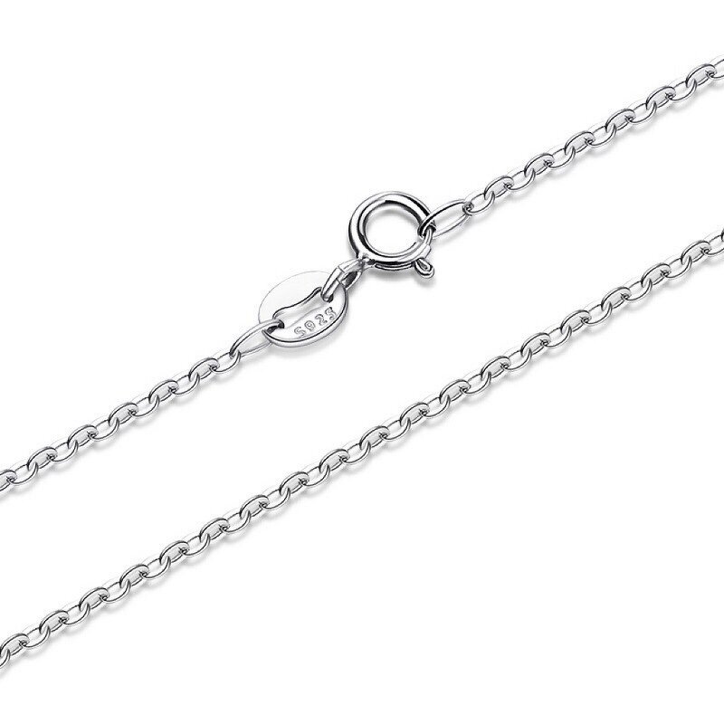 Cable Link Chains Factory - Rinntin Sterling Silver Fashion Thin Neck Chain
