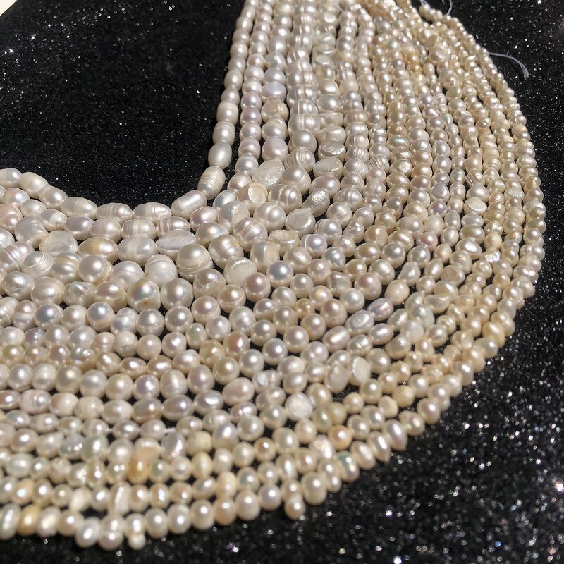 Freshwater Pearls Factory - High Quality Natural Loose Spacer Beads