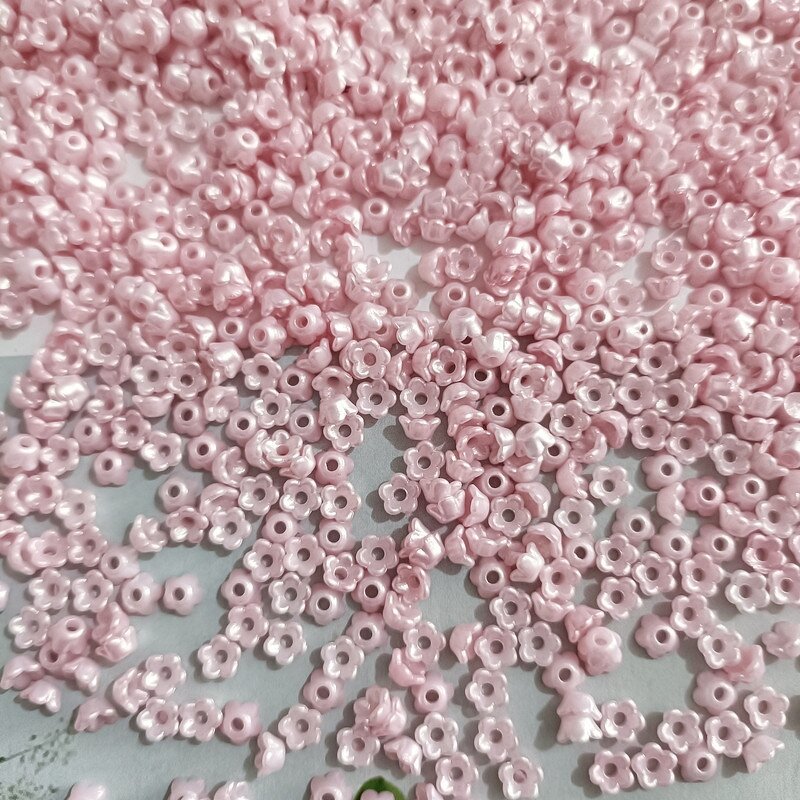 Crystal Beads Factory - Mixed Color Size Shape Seed Beads Kids DIY