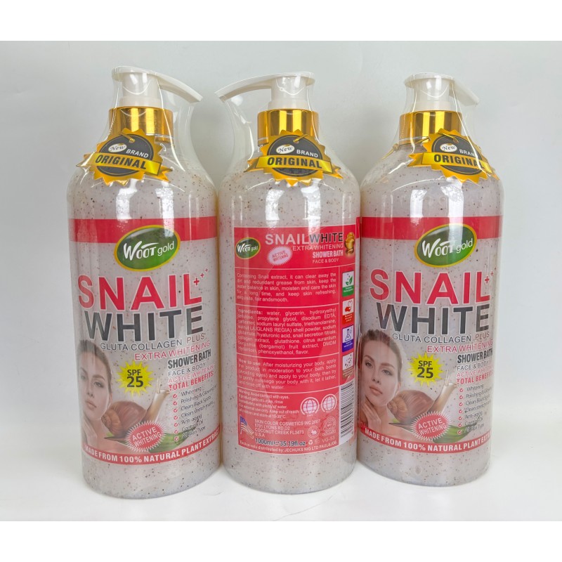 Natural Organic Body Shower Bath Exfoliating Vitamin C  Whitening Nourishing Skin Hydrating Refresh Face & Body Care Shower Gel