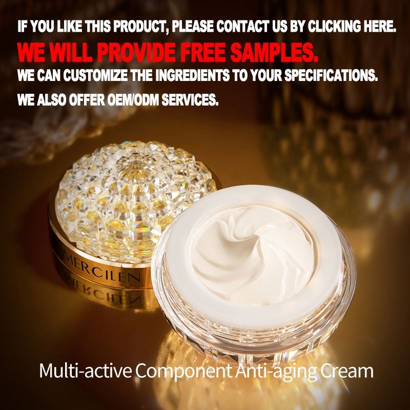 MERCILEN Moisturizer Anti-wrinkle Facial Cream Cordyceps Sinensis Nicotinamide Nourishing Repair Sensitive Collagen Facial Cream