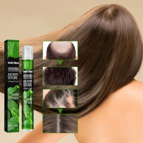 Hot Selling Herbal Instant Mint Hair Growth Serum Organic Concentrated Oil for Daily Use Nourishing Hair Regrowth Hair Grow