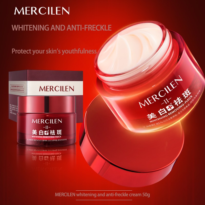 Moisturizing Whitening Dark Spot Removing Freckle Cream OEM ODM Anti-aging Facial Whitening Female Moisturizer