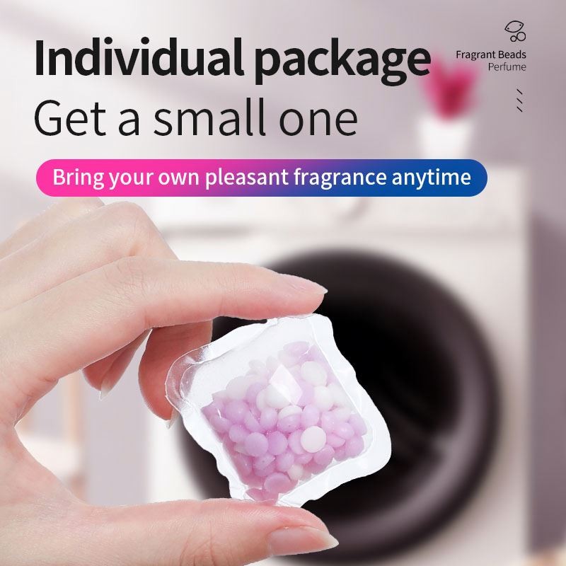 OEM New Arrival Solid Laundry Scent Booster Beads Long Lasting Soft Fragrance for Clothing Beads Long-lasting Fragrance