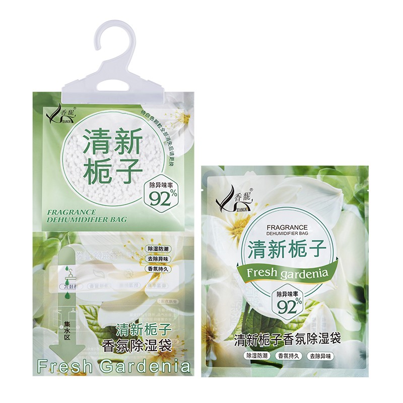 Large Capacity Mildew-Proof Dehumidification Bag System for Home Use Hanging Moisture Absorber Closet Dehumidifier Bag Household