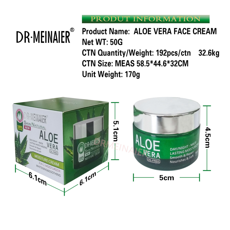 Aloe Vera Herbal Skin Care Set Hydrating Moisturizing Liquid Cream for Face OEM Supply Tone Skin Wholesale Skin Care Set