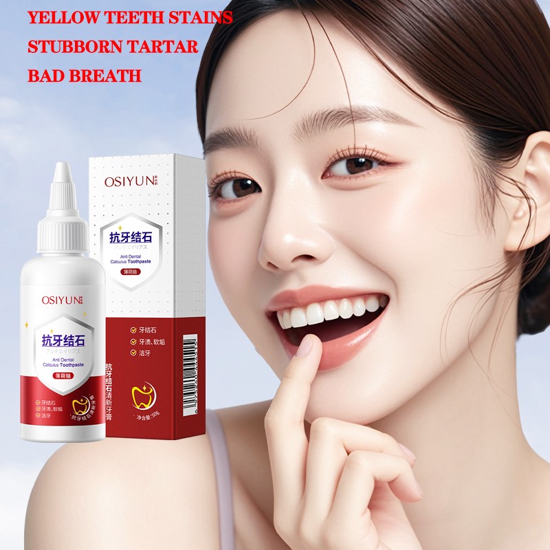 Teeth Whitening Tartar Control Reduces Yellowing Oral Refreshing Promotes Healthy Teeth Prevents Tartar Whitens Teeth Toothpaste