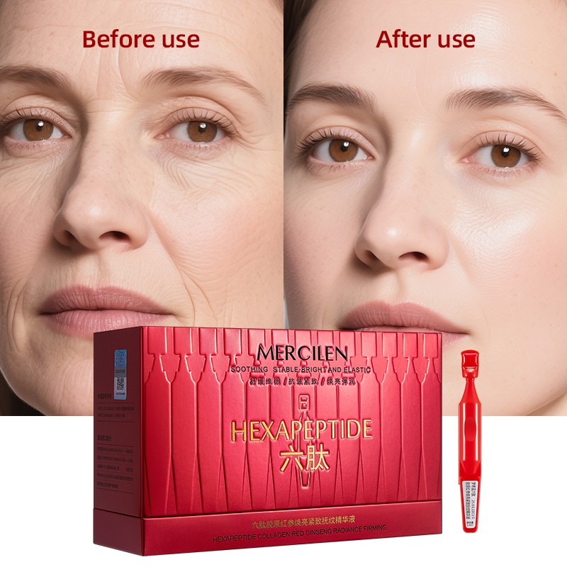 MERCILEN Ampoule Anti-Wrinkle Firming Serum for Aging Moisturizing Brightenin With Hyaluronic Acid Ampoule Skin Care Serum