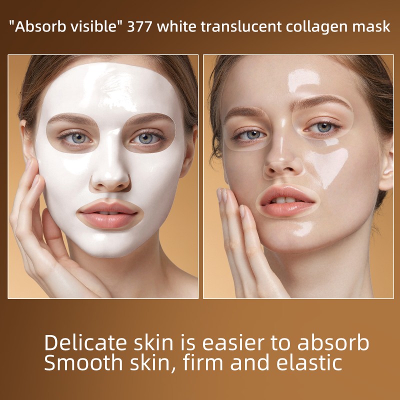 SAMANLI Nourishing Whitening Niacinamide Organic Mask Moisturizing Anti-Wrinkle Firming Anti Aging Organic Whitening Face Mask