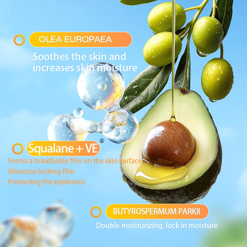 MERCILEN Private Label Kids Summer Outdoor Sunscreen Vegan Natural Organic Physical Sunscreen Lotion SPF Exclusive for Children