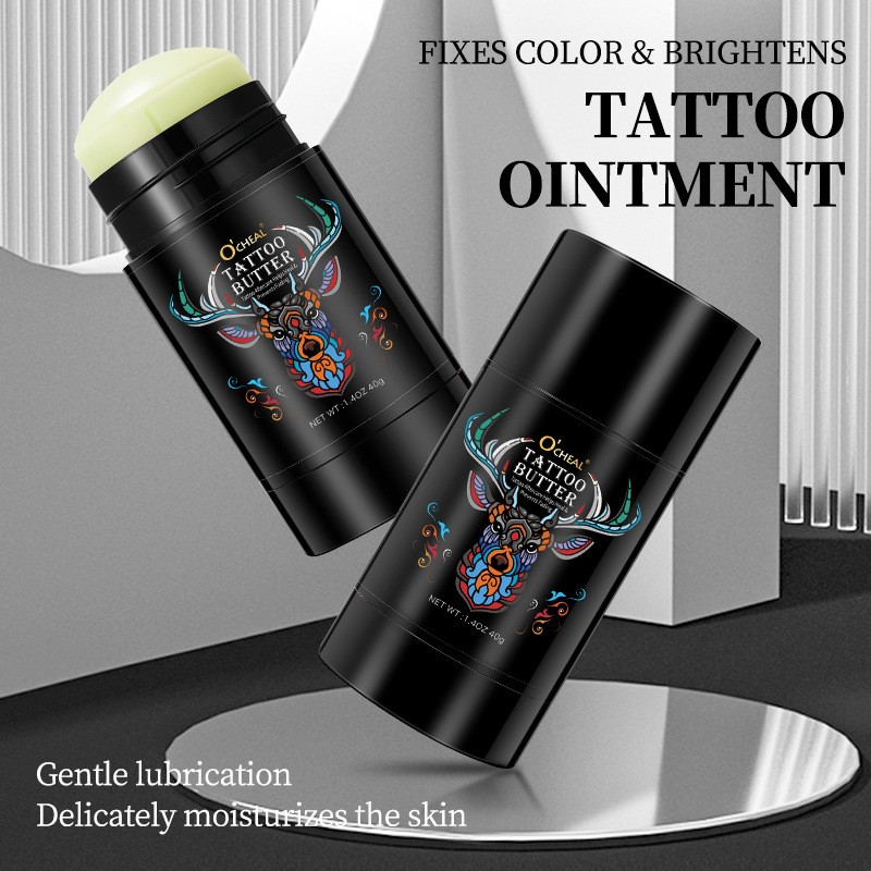 Wholesale Tattoo Cream for Before, During, After the Tattoo Process Anti Fading and DurableLubricates & Moisturizes Tattoo Cream