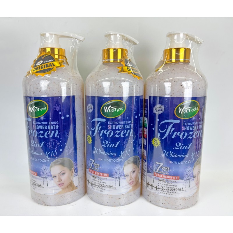 Natural Organic Body Shower Bath Exfoliating Vitamin C  Whitening Nourishing Skin Hydrating Refresh Face & Body Care Shower Gel