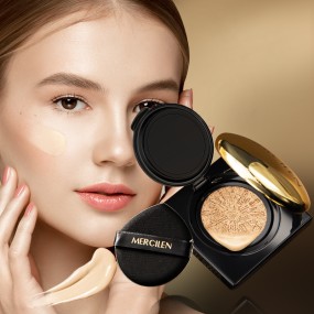 MERCILEN Long-Lasting BB Cream Foundation Brightening Oil Control with Whitening Sunscreen Moisturizer Beauty Multiple BB Cream