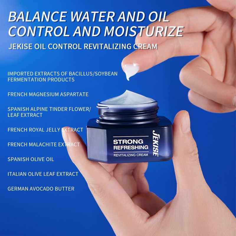 High Quality 50g Revitalizing Face Cream Oil Control and Whitening Effects Wholesale Moisturizing Cream with Azelaic Acid