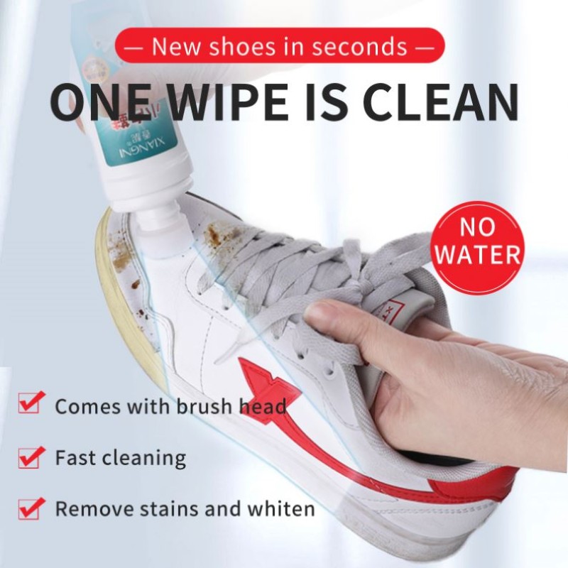 Small White Shoe Whitener Mild Formula Household Product for Removing Stains Stocked  White Shoe Whitener AndCleaners
