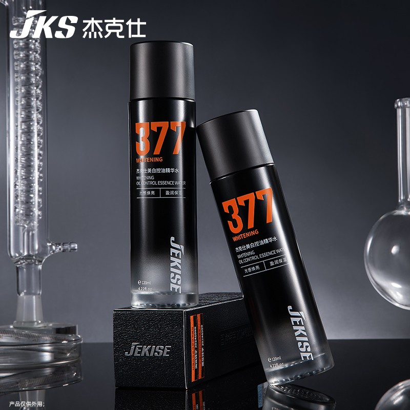 JEKISE 377 VC Organic Vegan Liquid Toner Niacinamide Hydrating Moisturizing Whitening Brightening Ingredients Water-Based