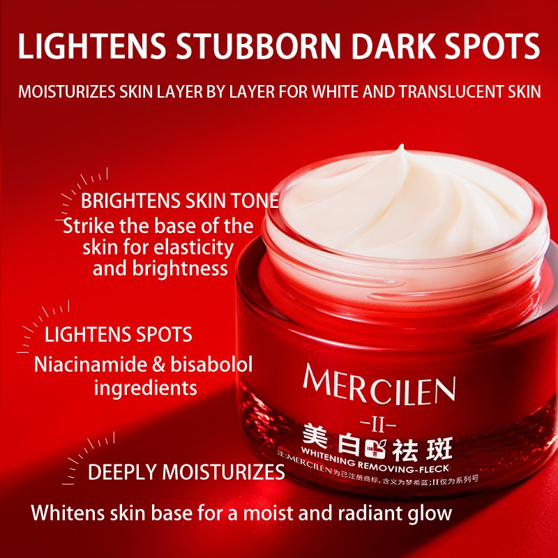 Moisturizing Whitening Dark Spot Removing Freckle Cream OEM ODM Anti-aging Facial Whitening Female Moisturizer