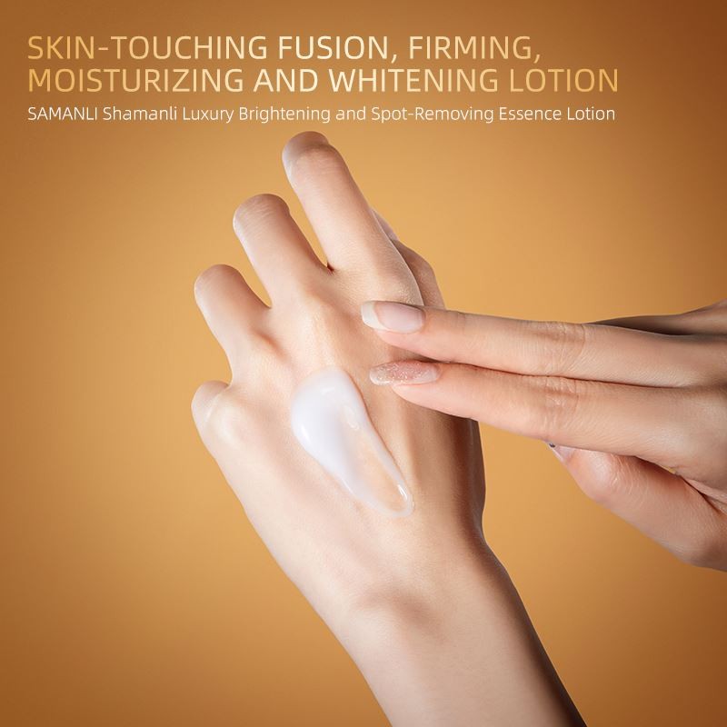 SAMANLI Face Essence Whitening Freckle Removal Anti-Aging Anti-Wrinkle Niacinamide Vitamin E Arbutin Whitening Freckle Serum