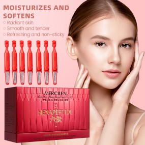 MERCILEN Ampoule Anti-Wrinkle Firming Serum for Aging Moisturizing Brightenin With Hyaluronic Acid Ampoule Skin Care Serum