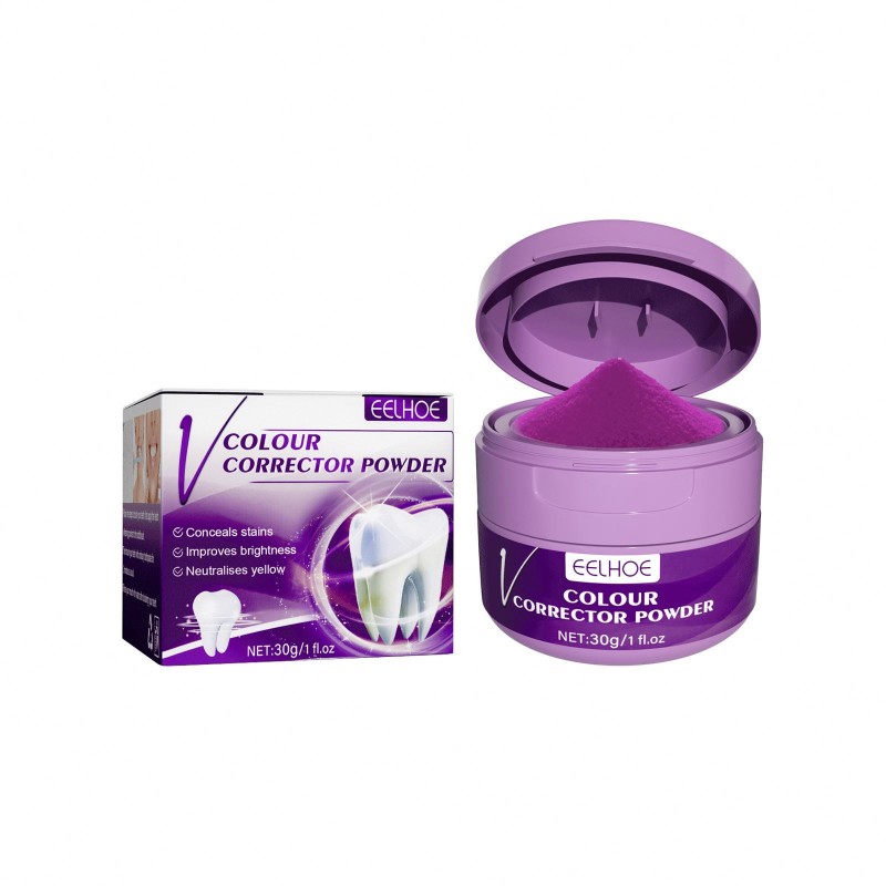 EELHOE Professional Mint Flavored Teeth Whitening Essence Powder Whitening Whitening Multi-Purpose Teeth Whitening Accessories