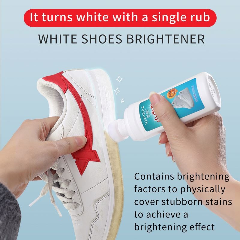 Small White Shoe Whitener Mild Formula Household Product for Removing Stains Stocked  White Shoe Whitener AndCleaners