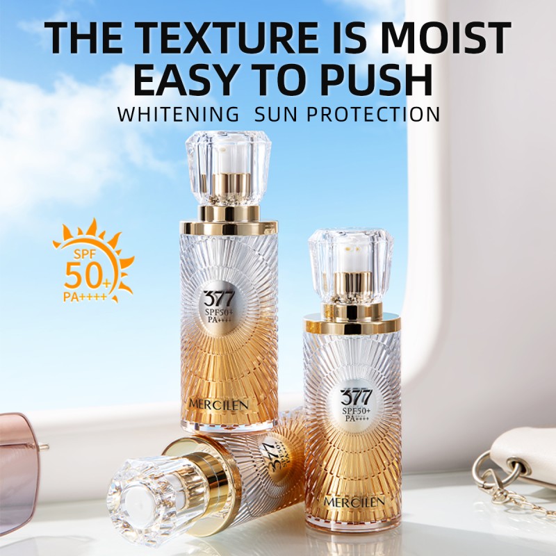 MERCILEN Mineral Sun Screen Cream Spf 50++++ Whitening Face Sunblock Lotion Sunscreen for Body Face Whitening Sunscreen Cream