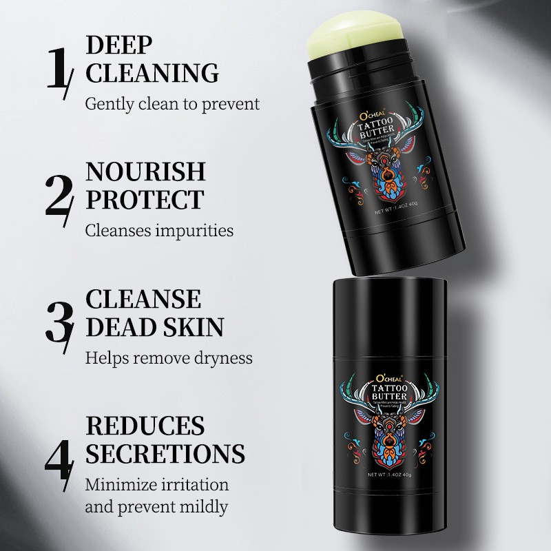 Wholesale Tattoo Cream for Before, During, After the Tattoo Process Anti Fading and DurableLubricates & Moisturizes Tattoo Cream