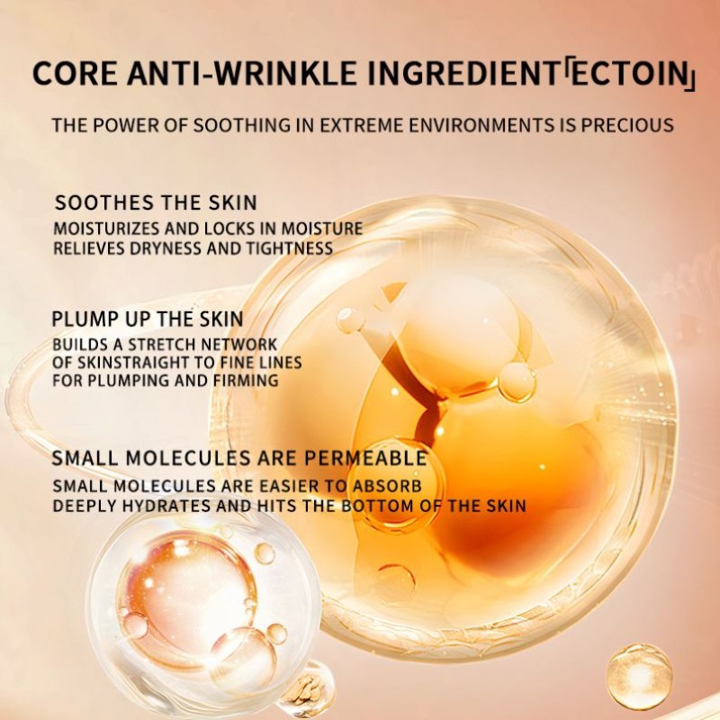 Private Label Korean Skin Care Set with Vitamin C Essence Hydrating Whitening Anti-Aging Serum for Face Beauty Skin Care Set