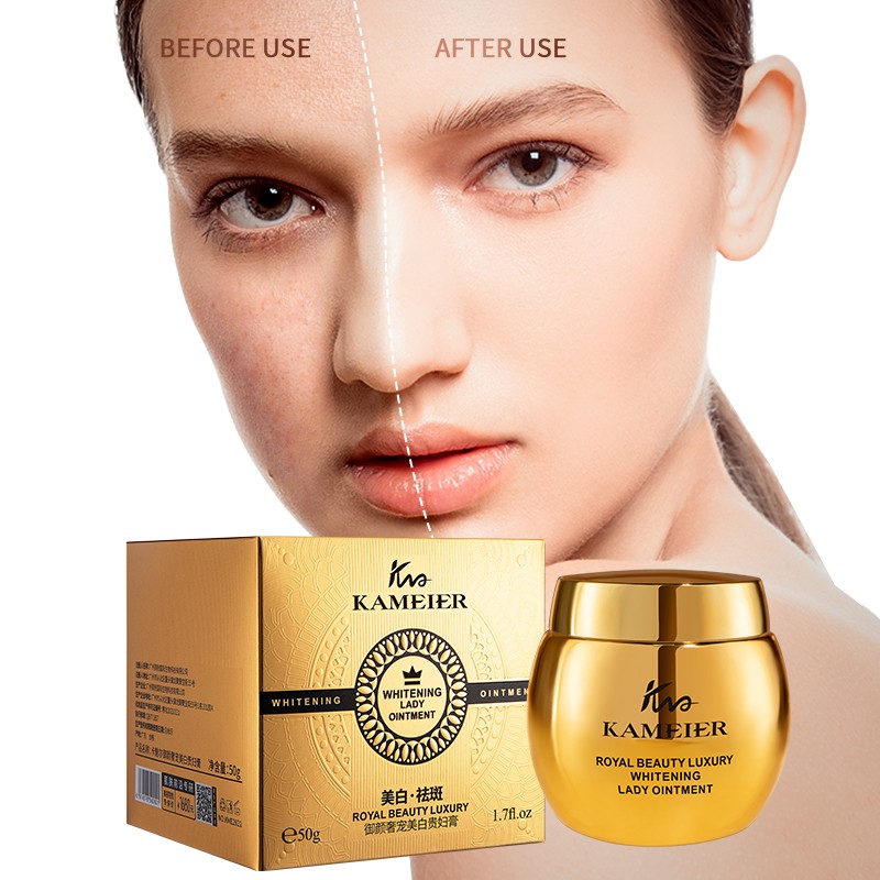 Oem/odm Skin Whitening Cream Organic Natural Face Peeling  Brightening Moisturizing Anti Aging Collage Whitening Face Cream