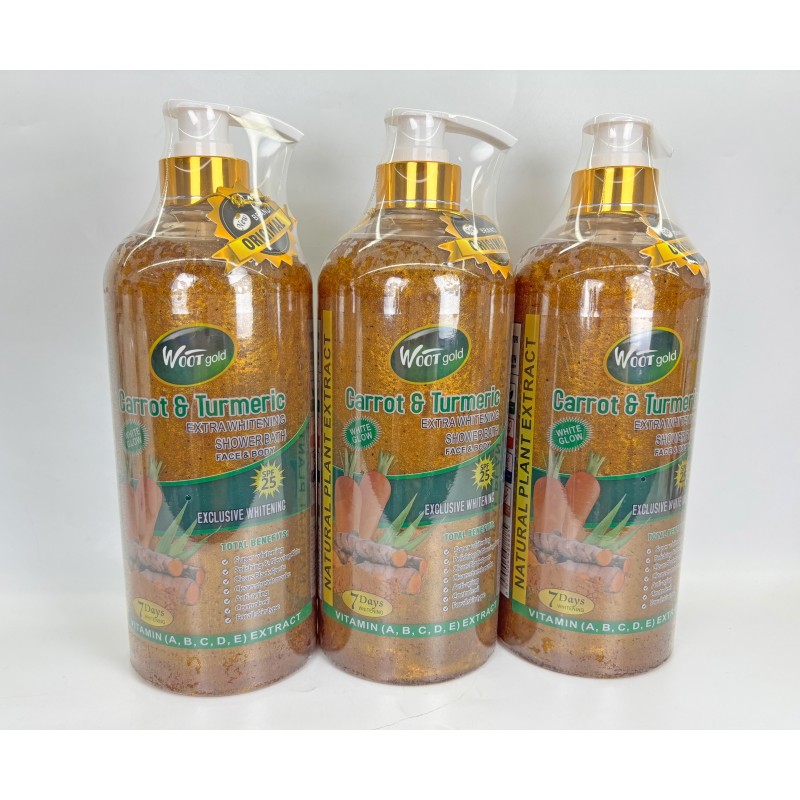 Natural Organic Body Shower Bath Exfoliating Vitamin C  Whitening Nourishing Skin Hydrating Refresh Face & Body Care Shower Gel