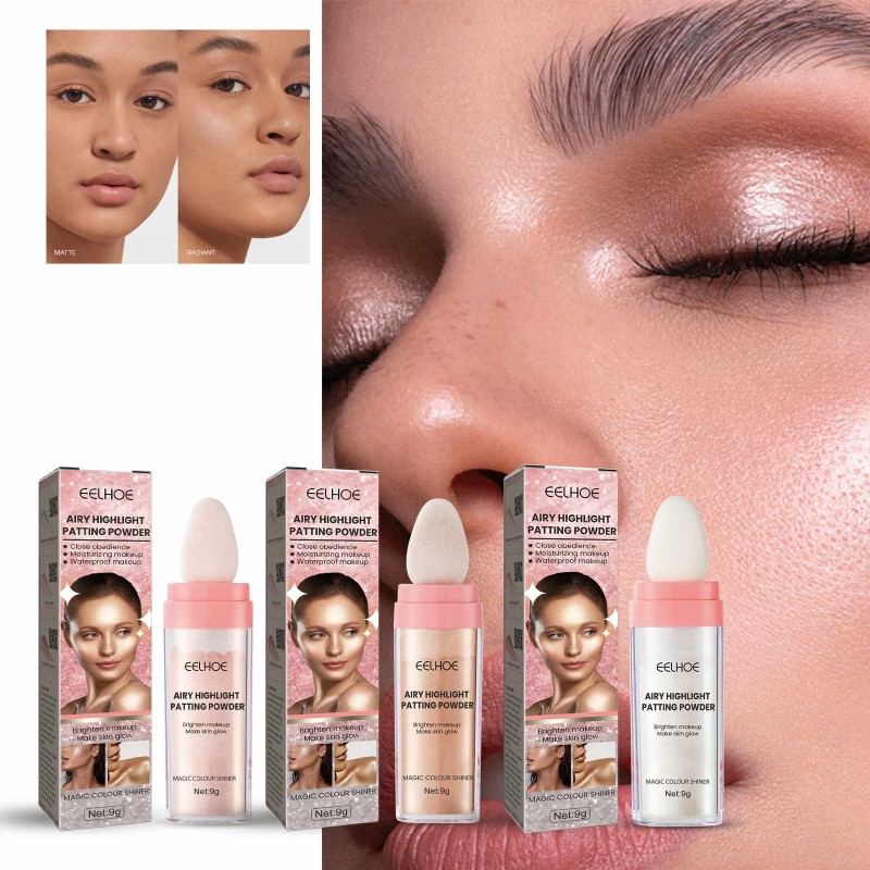 Factory Wholesale Loose High Light Makeup Gold Bronze Long Lasting Private Label Highlighter Powder