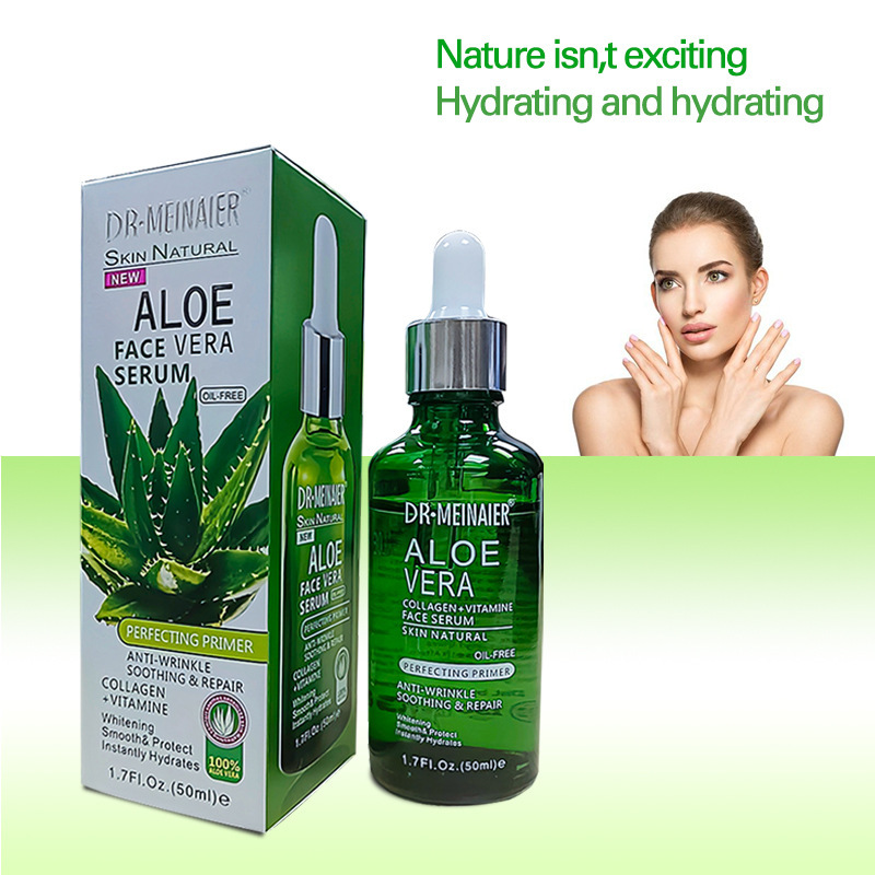 Aloe Vera Herbal Skin Care Set Hydrating Moisturizing Liquid Cream for Face OEM Supply Tone Skin Wholesale Skin Care Set