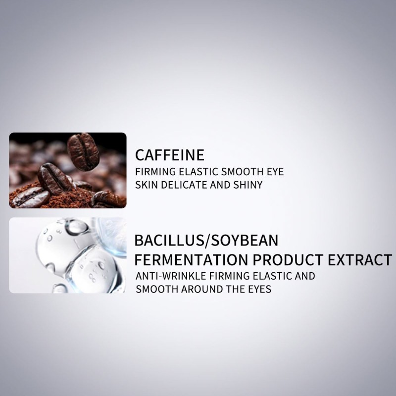 MERCILEN Collagen Polypeptide Eye Mask Reduce Dark Circles Anti-wrinkle Eye Pads Anti-puffiness Moisture Under Eye Patches