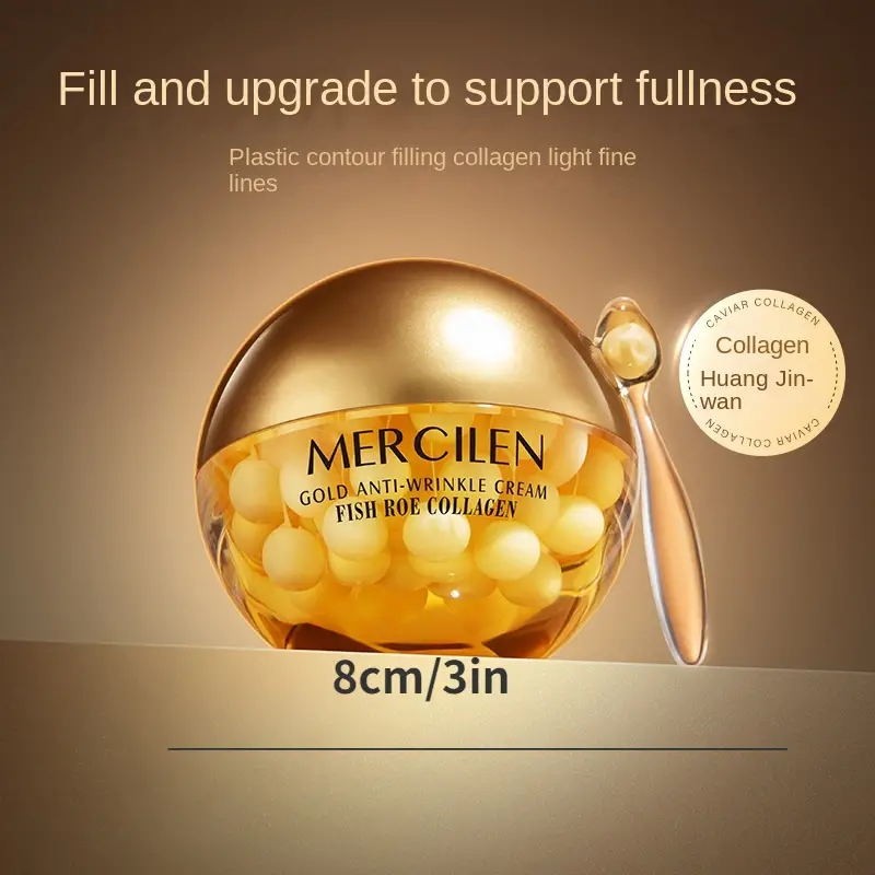 MERCILEN Factory Price Natural Organic Firming Cream Anti-Aging Wrinkle Whitening Collagen Moisturizer for Face Facial Cream