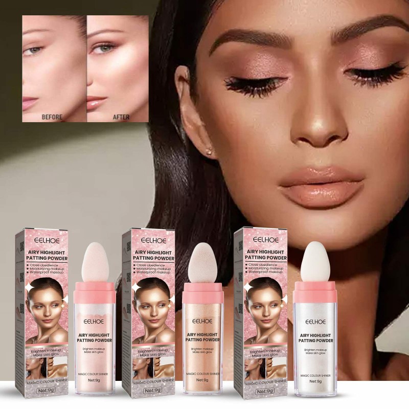 Factory Wholesale Loose High Light Makeup Gold Bronze Long Lasting Private Label Highlighter Powder