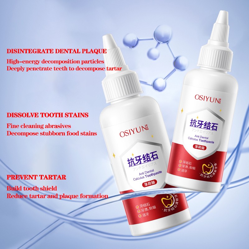 Teeth Whitening Tartar Control Reduces Yellowing Oral Refreshing Promotes Healthy Teeth Prevents Tartar Whitens Teeth Toothpaste