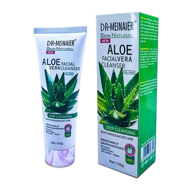 Aloe Vera Herbal Skin Care Set Hydrating Moisturizing Liquid Cream for Face OEM Supply Tone Skin Wholesale Skin Care Set