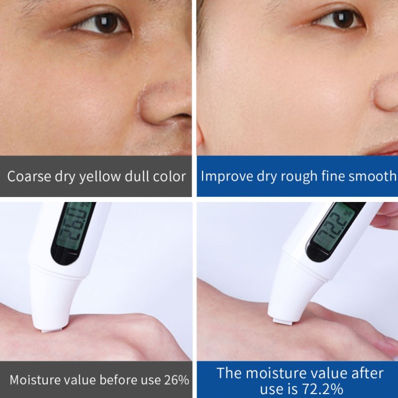 ODM OEM 125ml Men's Skin Care Moisturizing Lotion Cream Private Label Face Essence Emulsion Cream Face Cream