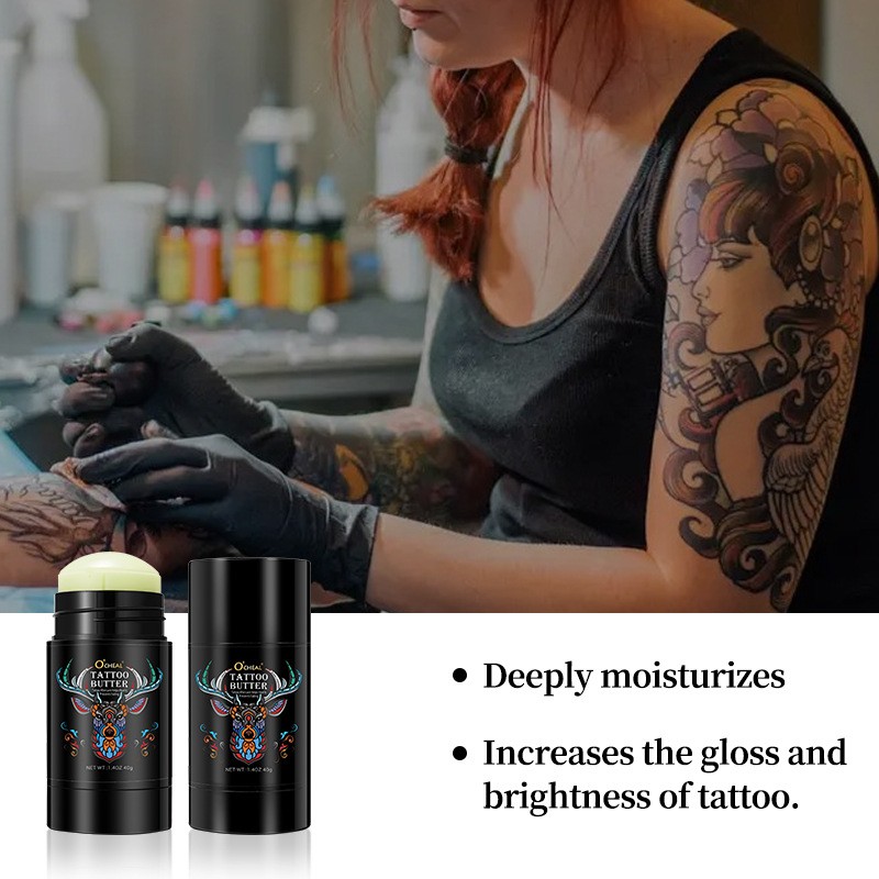 Wholesale Tattoo Cream for Before, During, After the Tattoo Process Anti Fading and DurableLubricates & Moisturizes Tattoo Cream