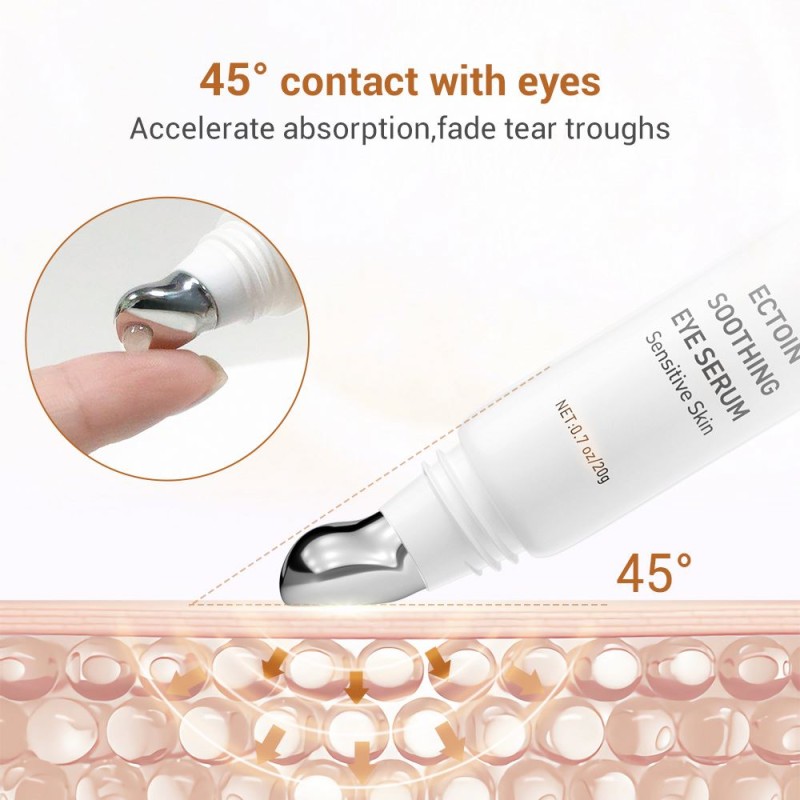 LANBENA Ectoin Eye Serum Anti-Wrinkle Eye Cream Anti-Aging Firming Essence Dark Circles & Fine Lines Removal Eye Cream