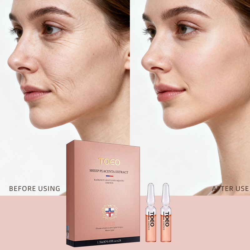 Facial Ampoule Serum Hyaluronic Acid Based Hydrating Whitening Nourish Serum Natural Anti-Aging Repair Face Skin Care Serum