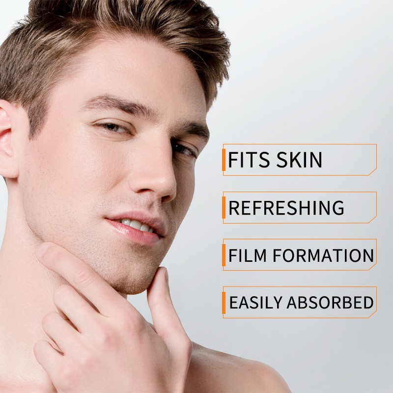 Custom Private Label Natural and Organic Men's Sunscreen for Beauty 50ml Natural and Organic Vegan for Sun Protection