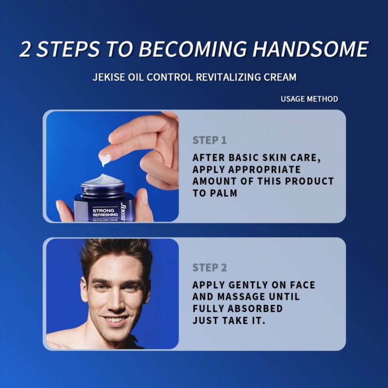 High Quality 50g Revitalizing Face Cream Oil Control and Whitening Effects Wholesale Moisturizing Cream with Azelaic Acid