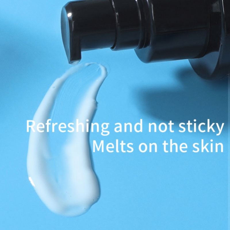 ODM OEM 125ml Men's Skin Care Moisturizing Lotion Cream Private Label Face Essence Emulsion Cream Face Cream