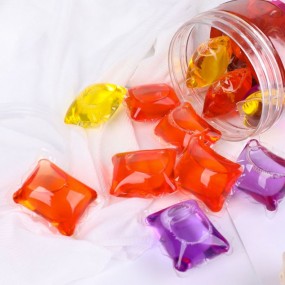 Laundry Detergent Pod Capsule Eco Friendly Cleaning Products Washing Powder Bulk Laundry Detergent Laundry Gel Beads