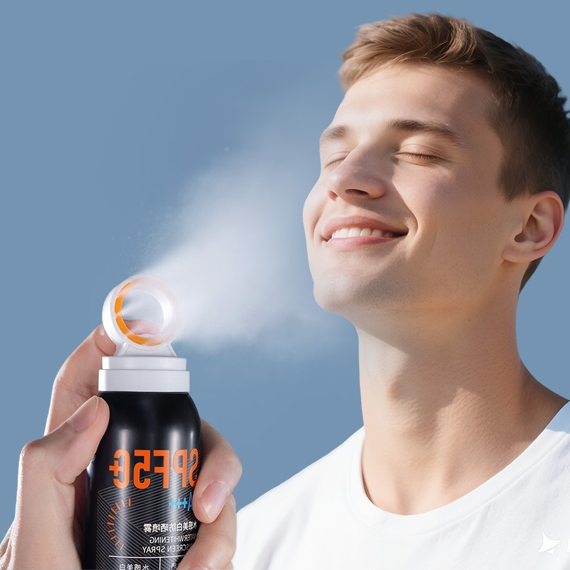 Private Label Jekise 50+++ Vegan Organic Body Sunscreen Spray Long-Lasting UV Protection Moisturizing Waterproof Customizable