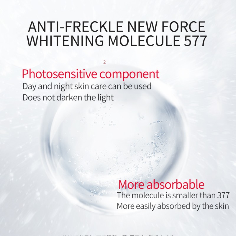 MERCILEN Private Label Vegan Peptide Whitening Serum Anti-Aging and Wrinkle Remover Serum for Face Dark Spot Whitening Serum