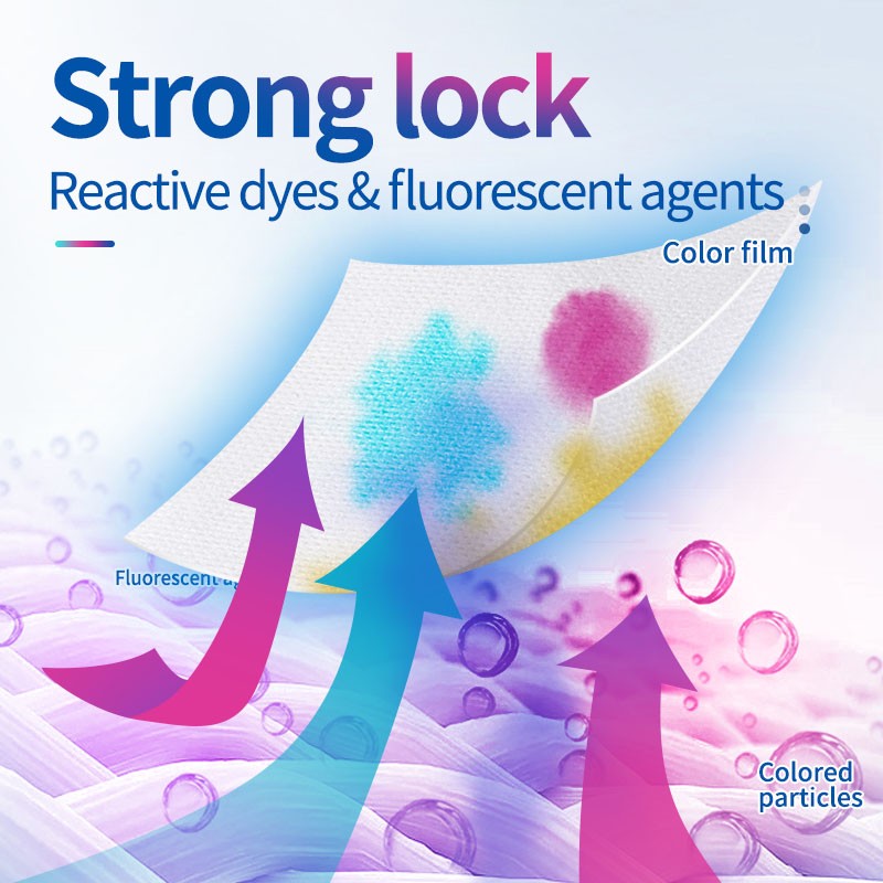 XIANGNI Mixed Clothes Washing Tablets Disposable Cotton Laundry Machine Tablets with Anti-Staining Color Protection